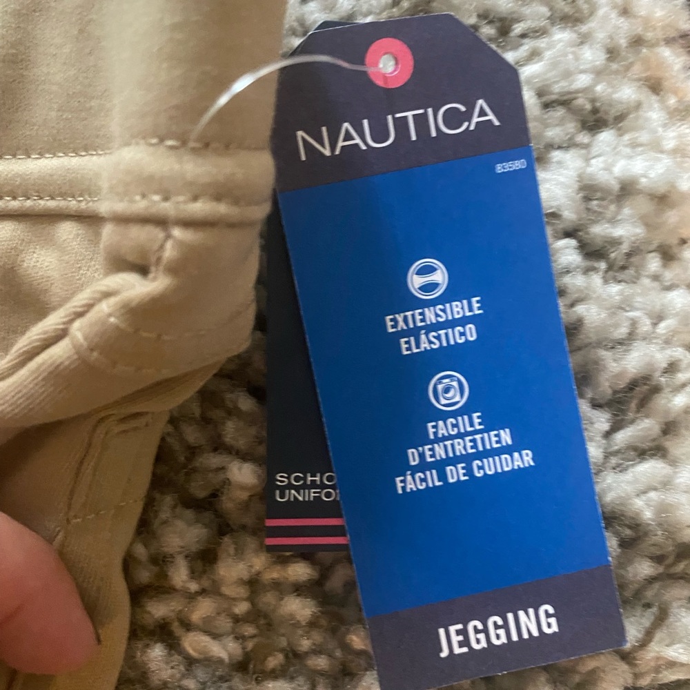 Nautica jeggings girls size 12